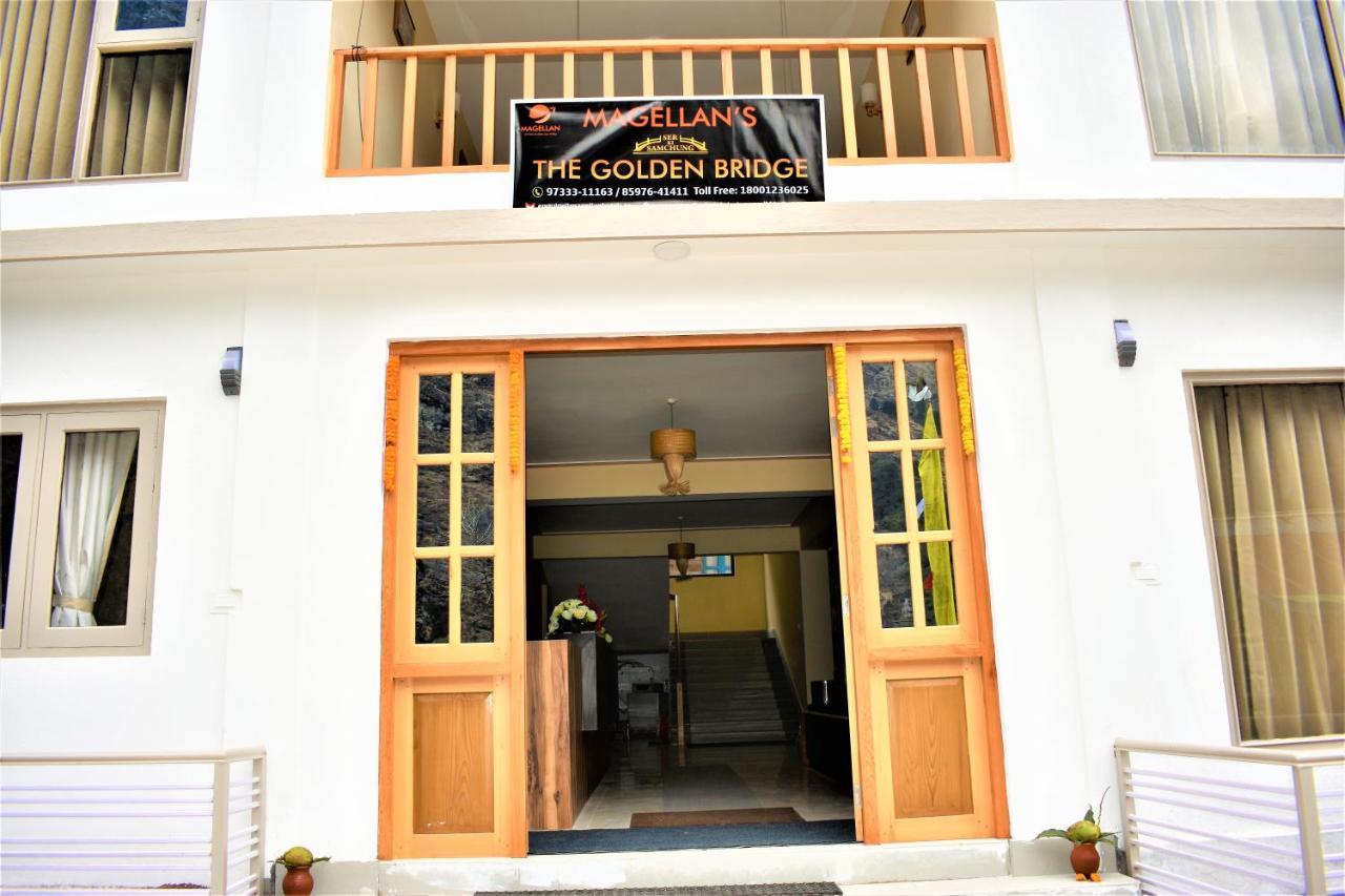 Magellan'S The Golden Bridge Lachung Exterior foto